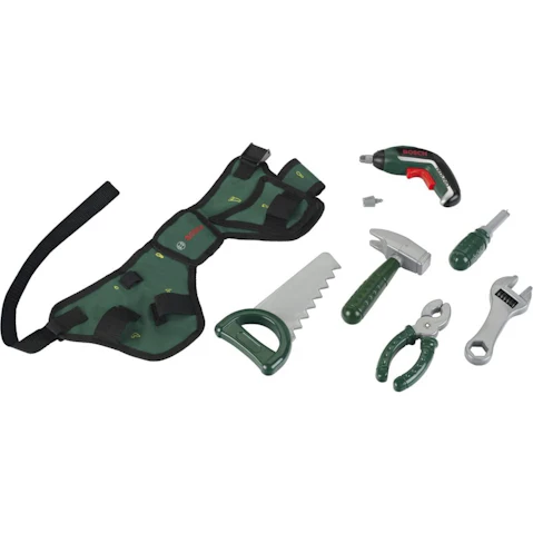 Klein Bosch Tool Belt and Assorted Accessories Toy Tools Azatk8313