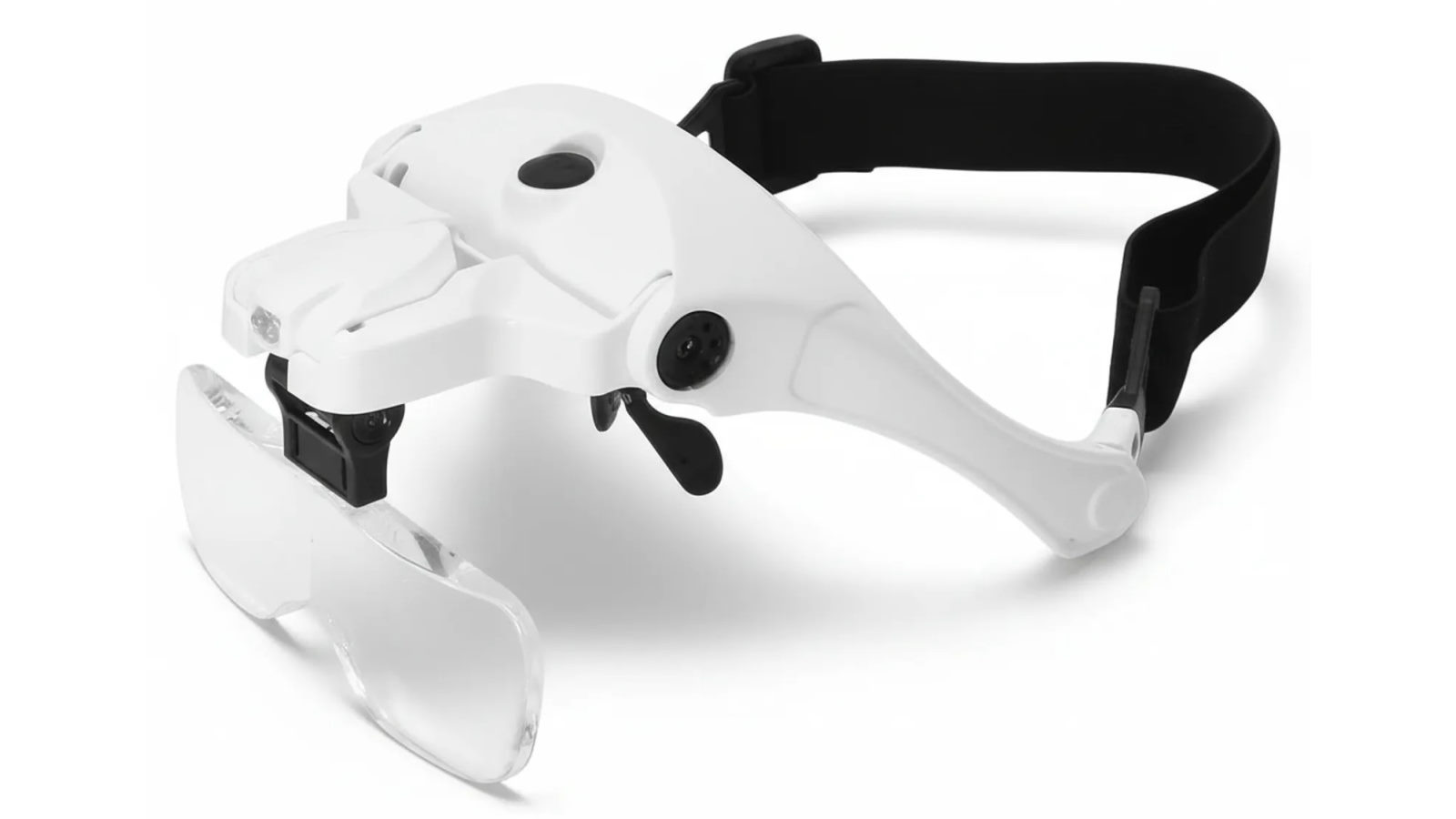 Vikus Magnifying Glass Light Close Work Rechargeable Headband Reading Jewelry Watch Repair