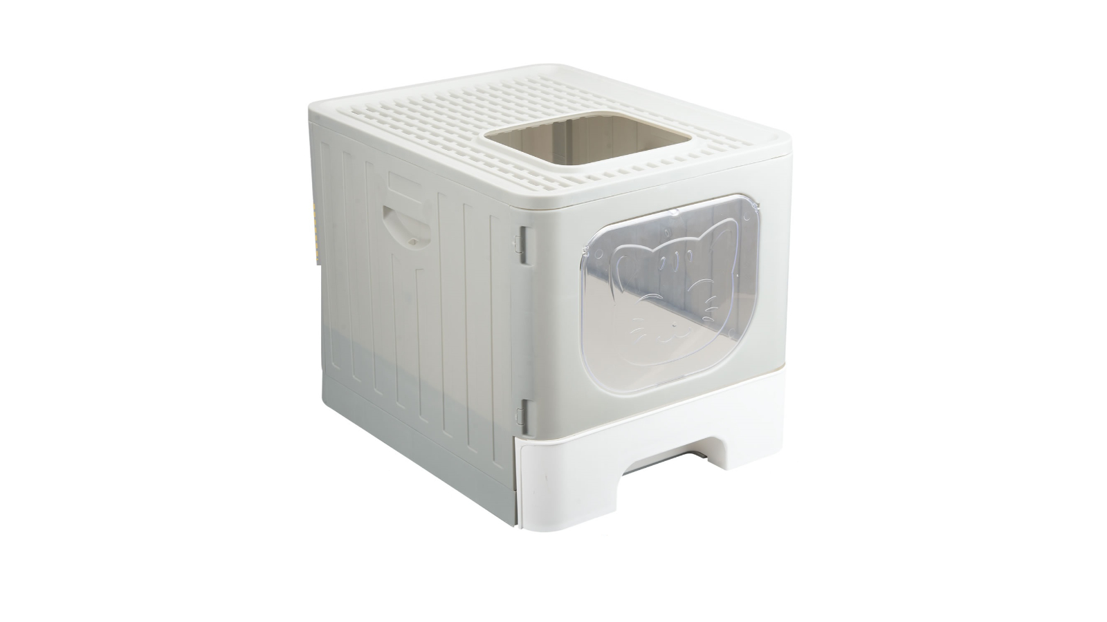 Truepal Foldable Pet Toilet with Scoop Top Exit Cat Litter Box