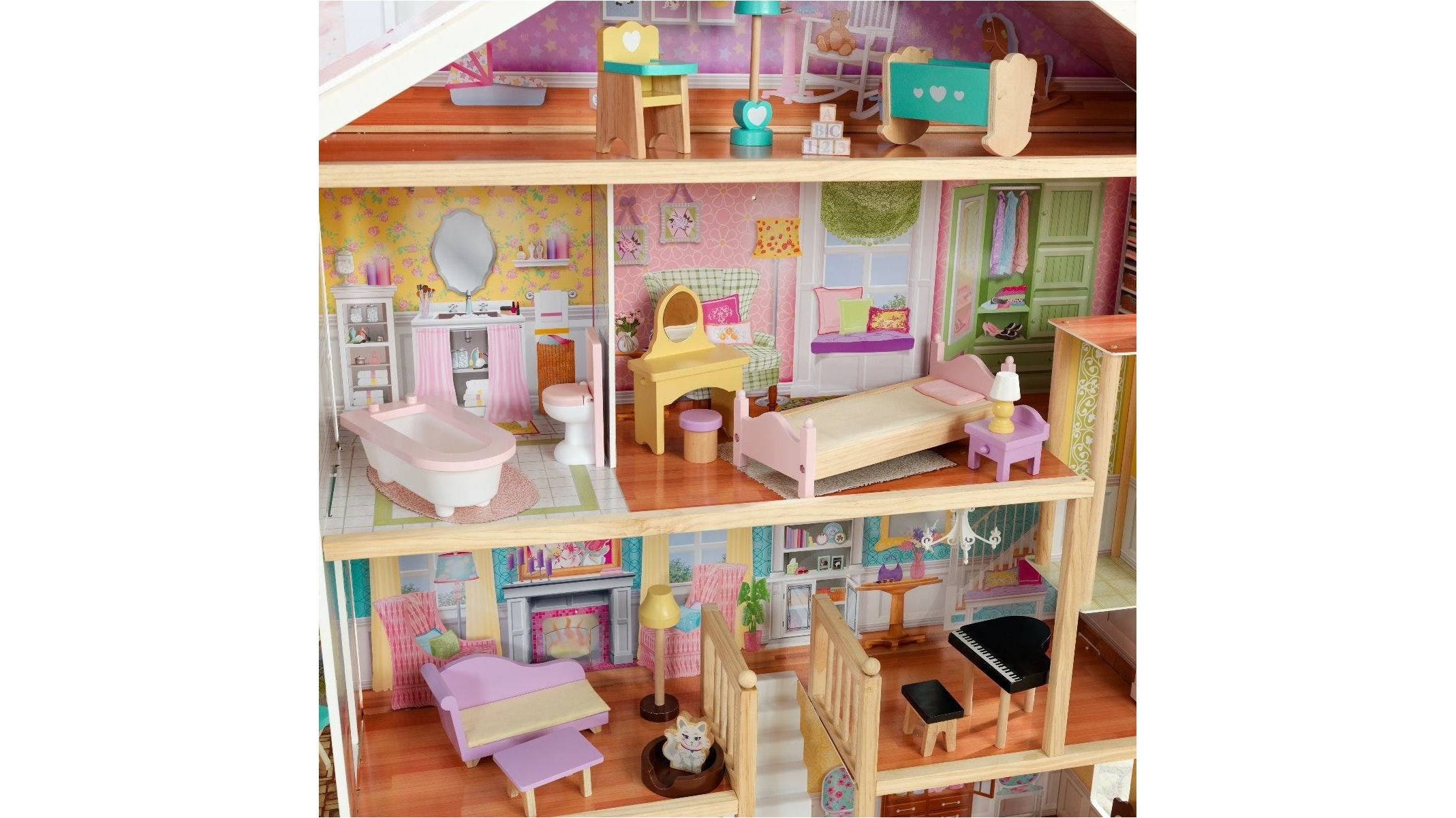 Kidkraft grand outlet view dollhouse