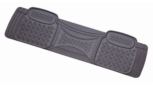 Carfit Sentry Trim to Fit Universal 1 Piece Rear Rubber Floor Mat