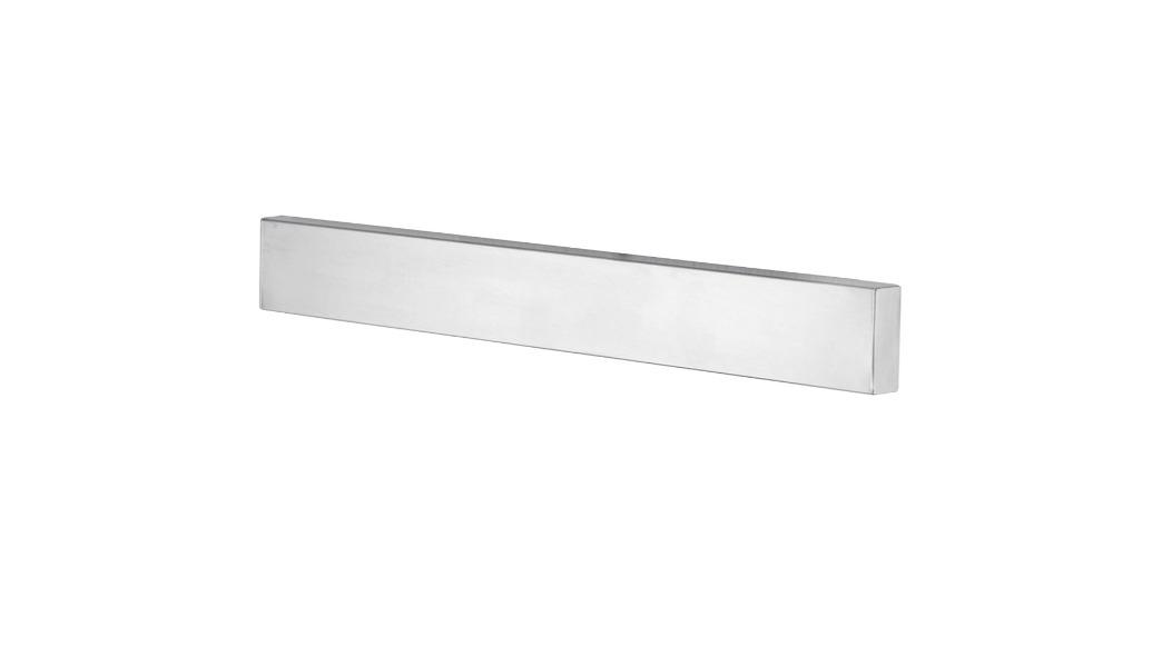 Stainless Steel Silver Knife Magnetic Wall Kitchen Storage Rack - 30cm 