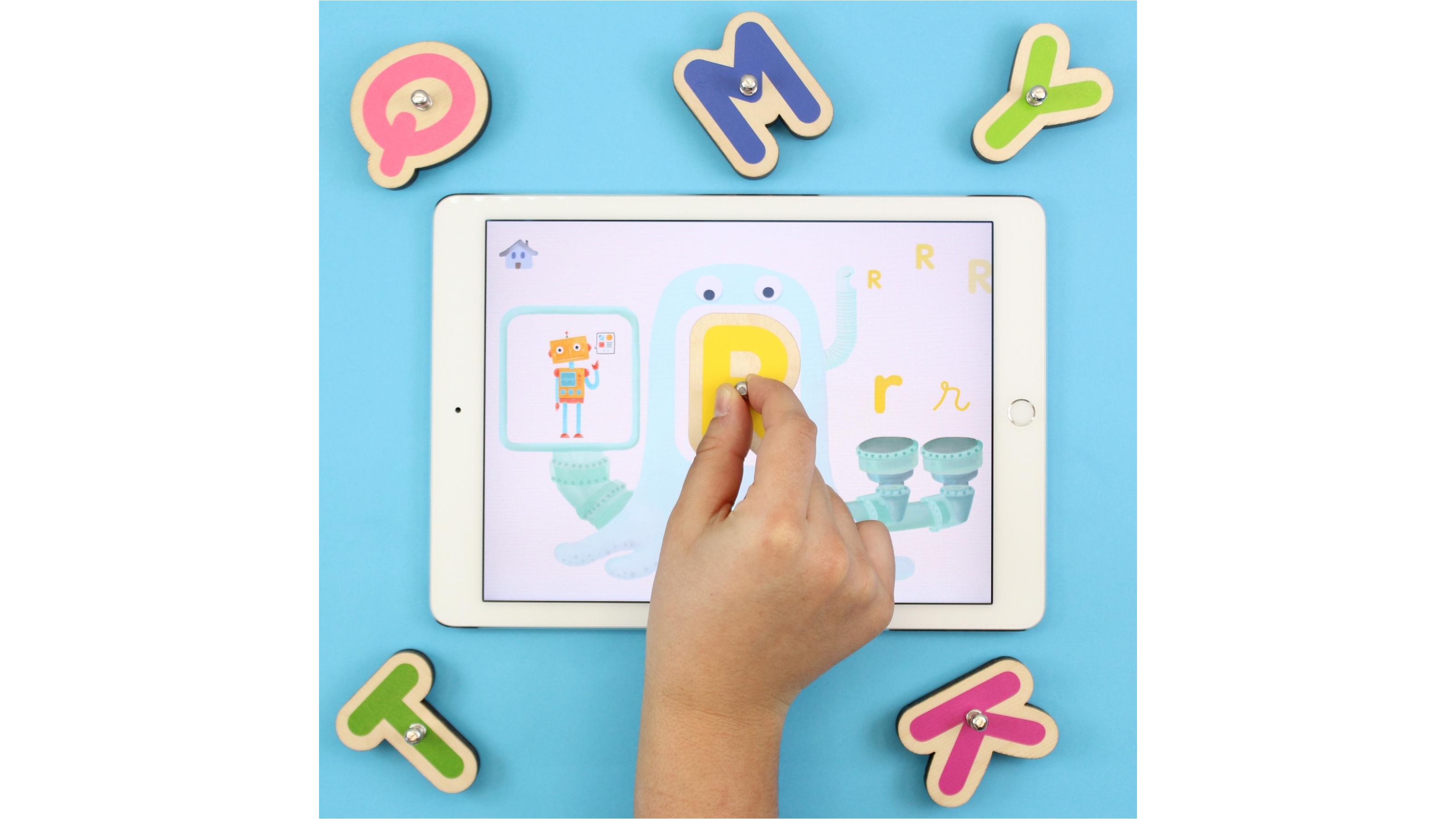 Ipad Marbotic Smart Letters Review MARBOTIC DELUXE LEARNING KIT