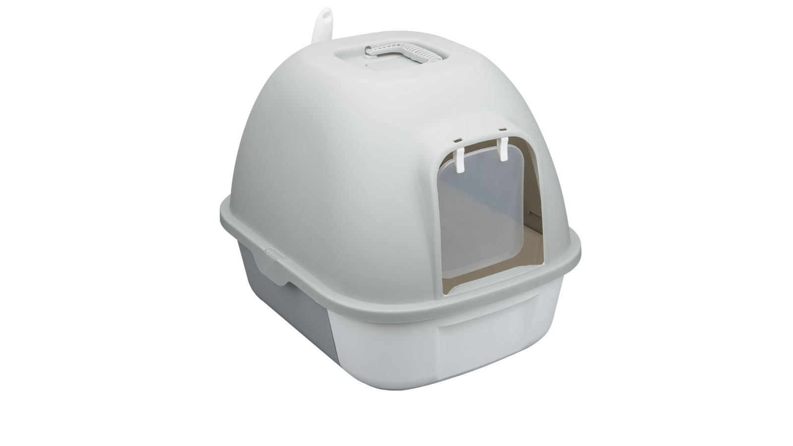 Truepal Front Entry with Lid Anti-Splashing with Scoop Cat Litter Box