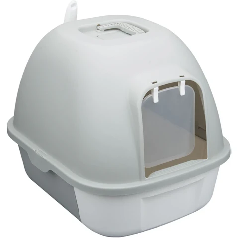 Truepal Front Entry with Lid Anti-Splashing with Scoop Cat Litter Box