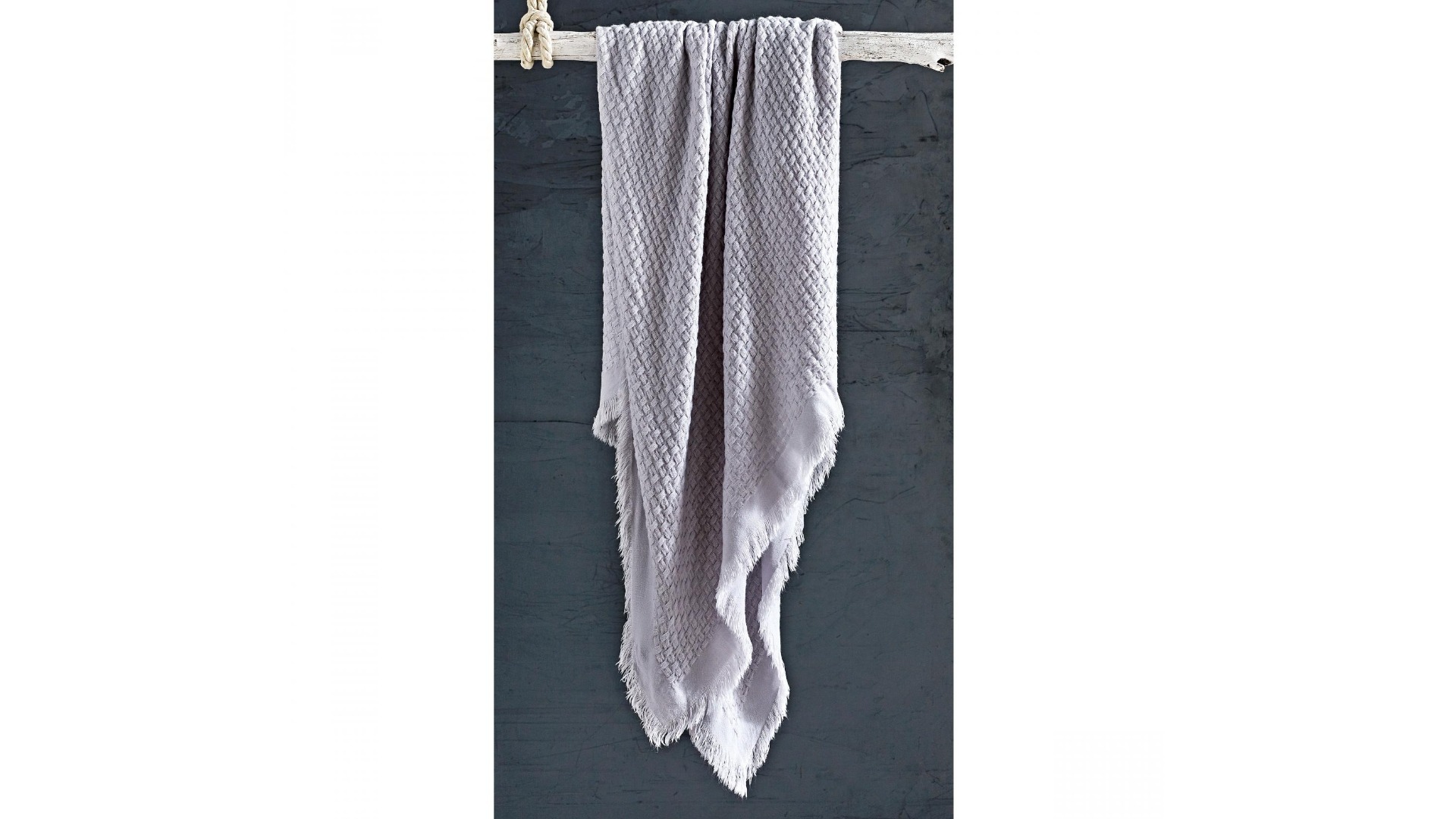 Byron Silver Throw