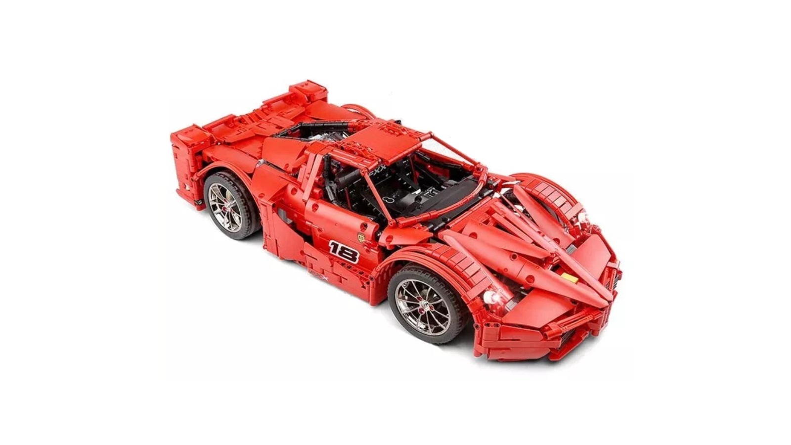 Mould King Super Car FXX Sports Racing Car Brick Toy