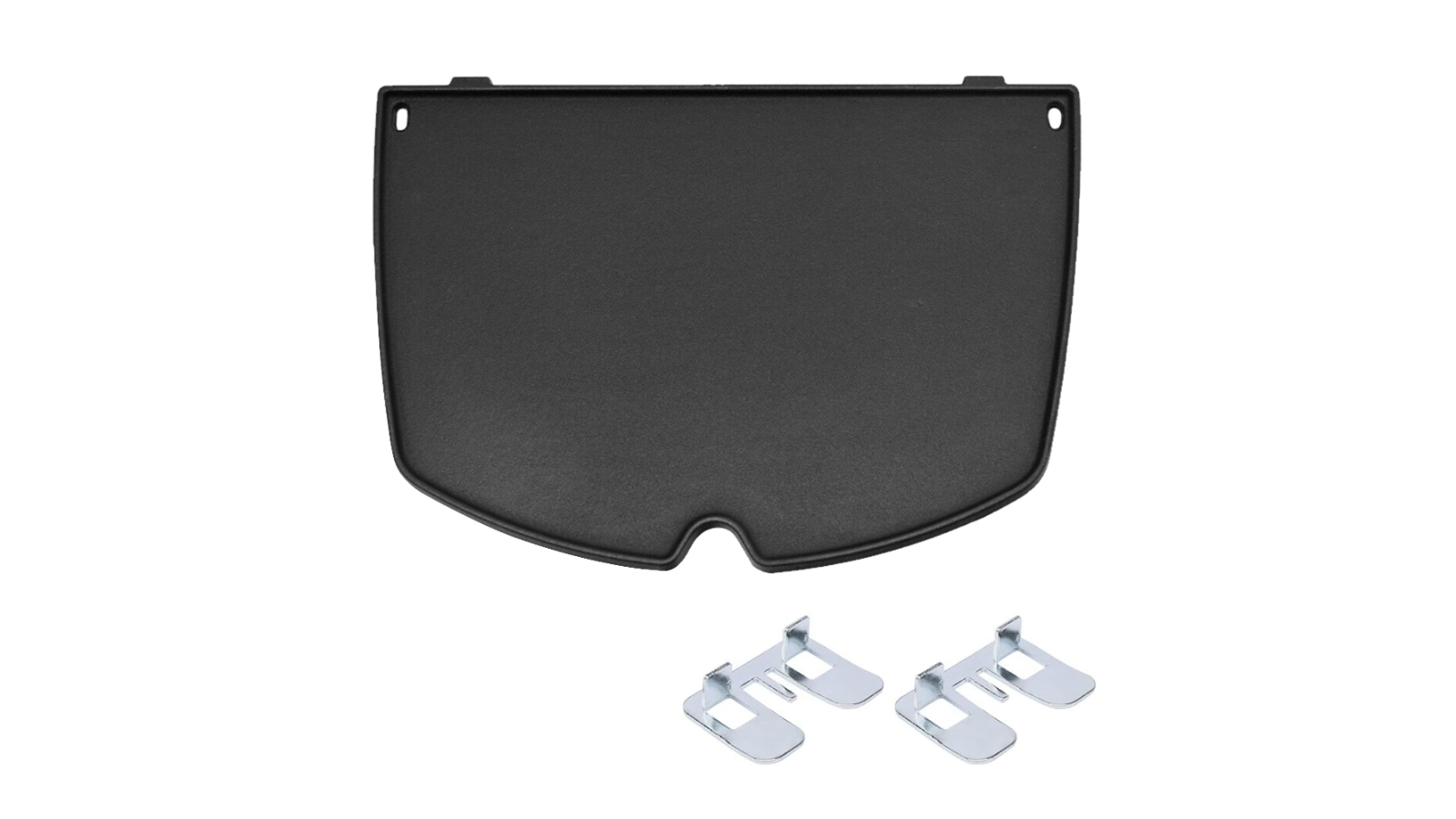 YS BBQ Half Griddle Plate for Weber Q200 Q2000 Series with Versatile Cooking