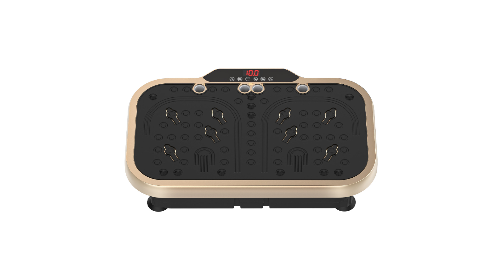Advwin 200 Speed Vibration Plate with Push-up Handle