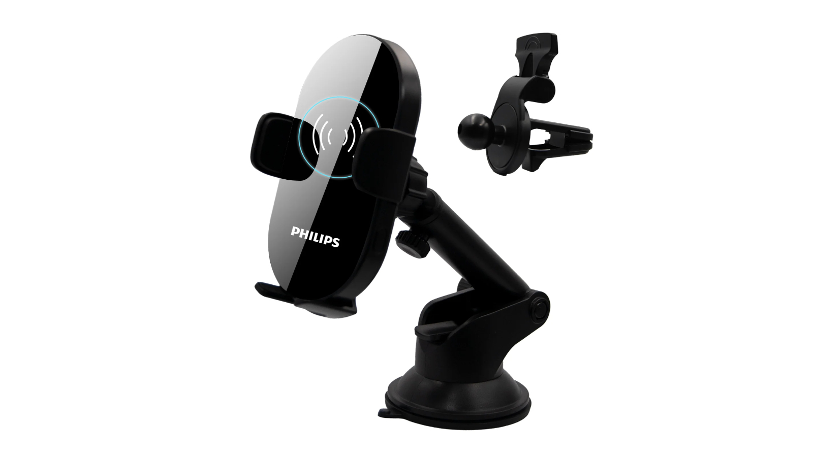 Philips 15W Qi Wireless Fast Charging Car Mount