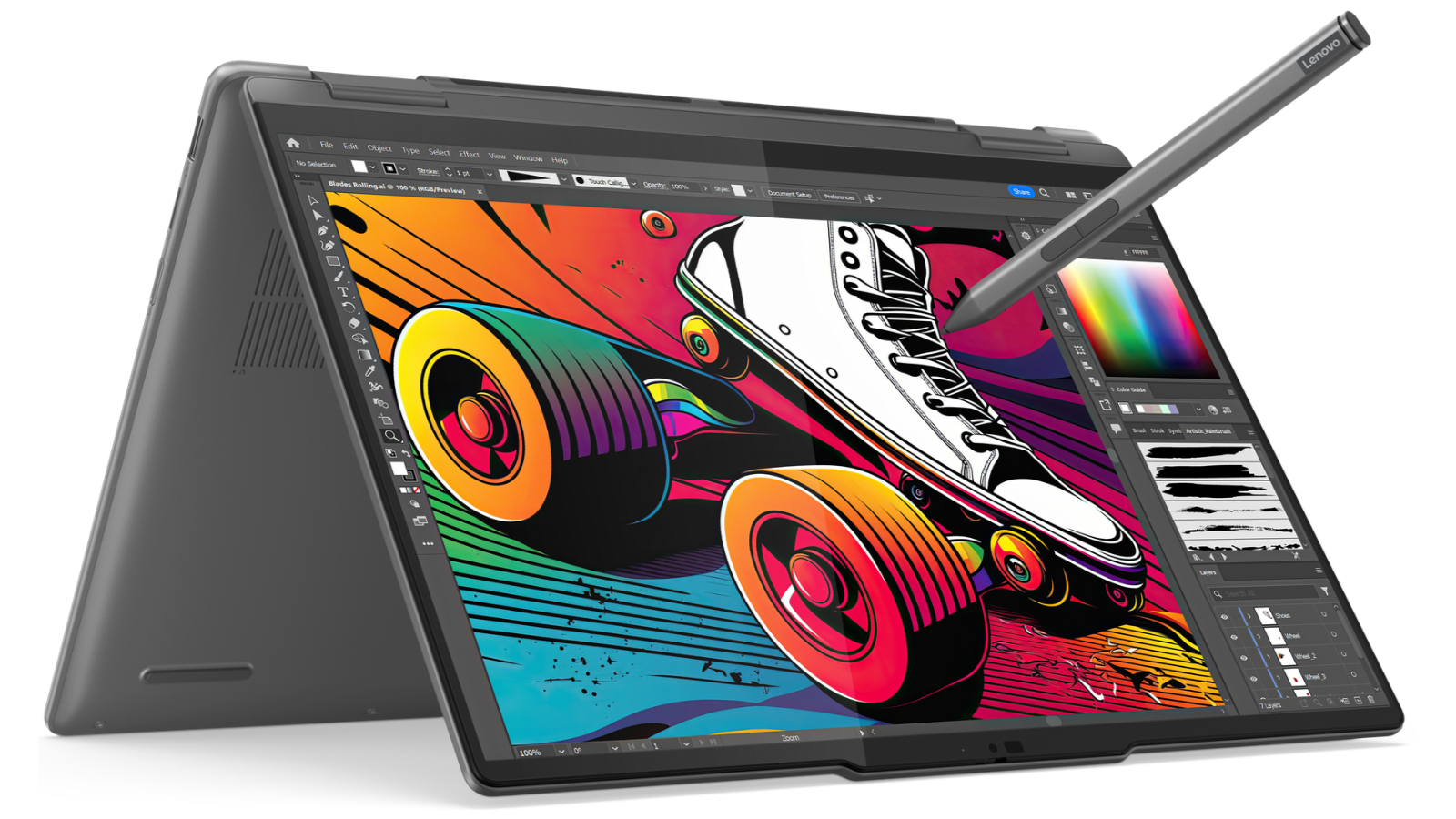 Lenovo Yoga 7 EVO 14inch ULT5-125H/16GB/512GB SSD 2-in-1 Laptop - Storm Grey