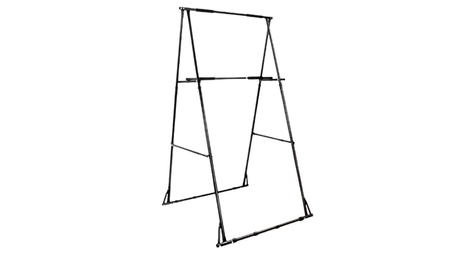 Sweat Central Foldable Free-Standing Pull Chin Up Bar Calisthenics ...