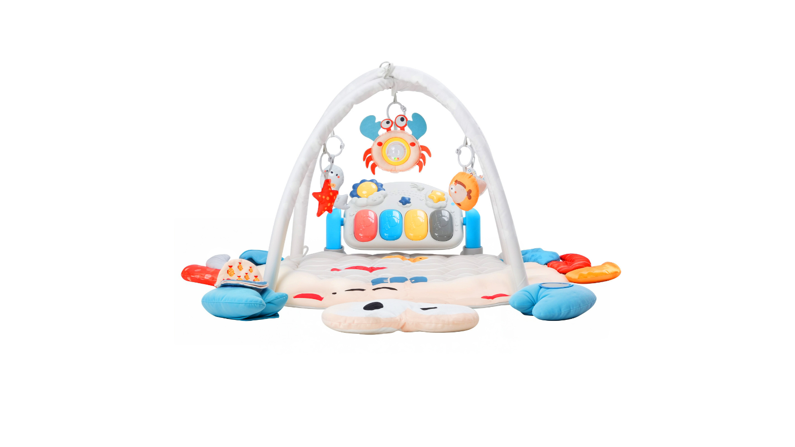 Premium Baby Musical Mat - Interactive Piano Play Carpet