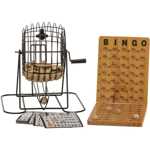 Jenjo Bingo 75 Player Set