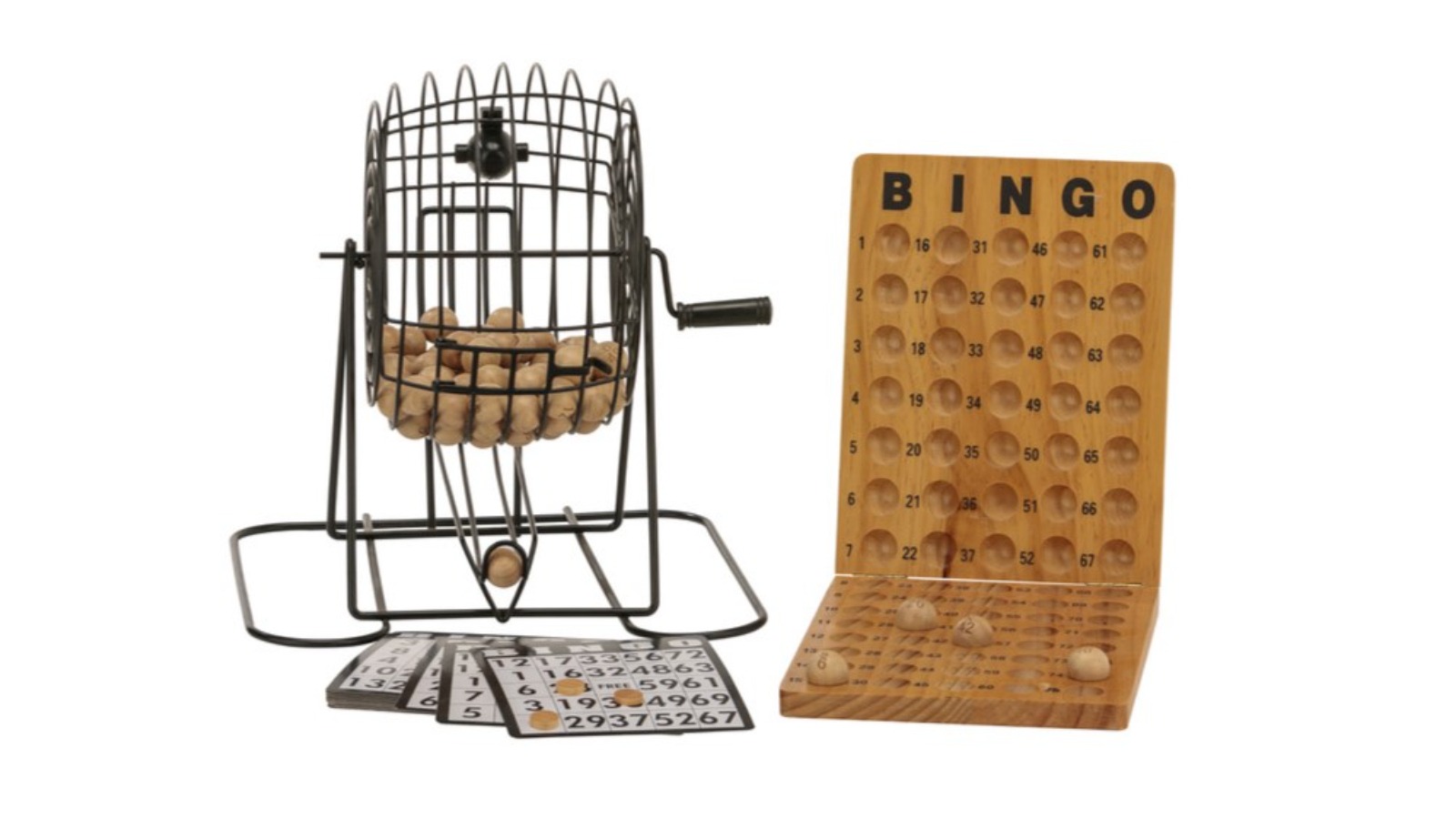 Jenjo Bingo 75 Player Set