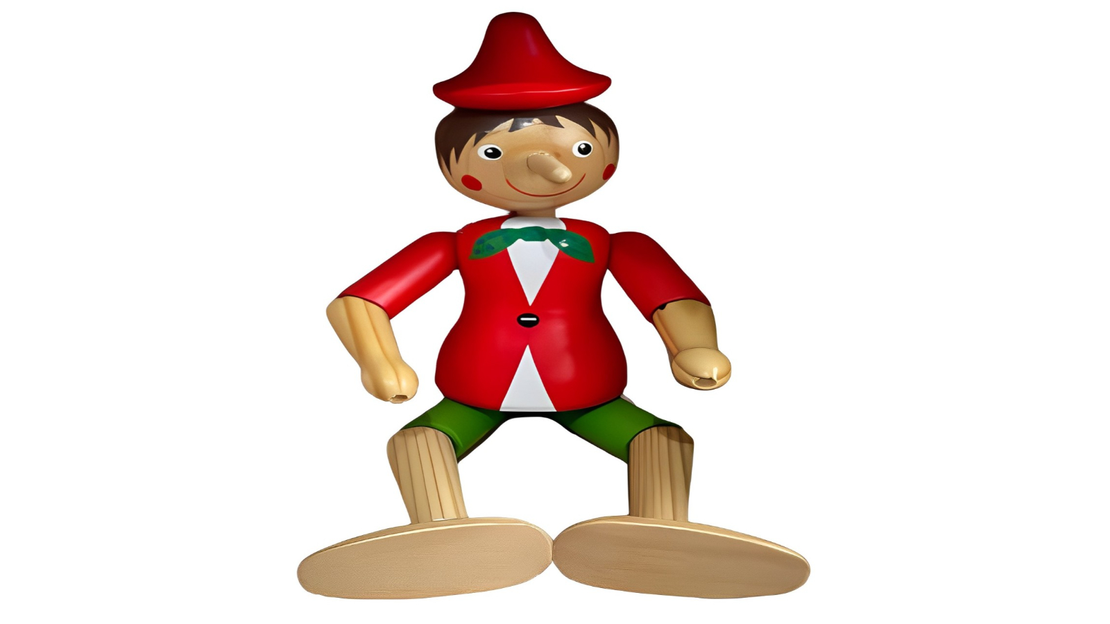 Jenjo Games Pinocchio Plush Toy