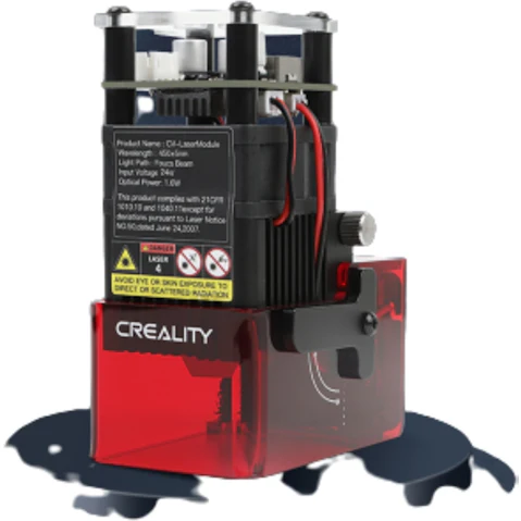 Creality 3D 5W CV-Laser Engraver Module for Ender 3 S1, 3 S1 Pro and 3 S1 Plus