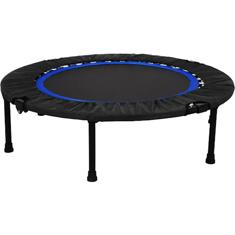 Advwin Foldable Mini Cardio Trampoline - 40inch