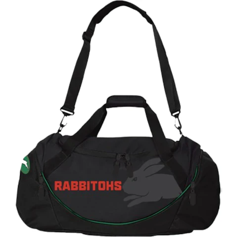 NRL Large South Sydney Rabbitohs Shadow Shoulder Strap Sport Bag