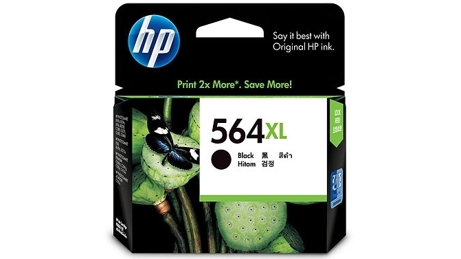 HP 564 XL Black Ink Cartridge Instant Ink Compatible