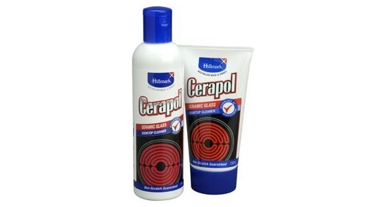 Hillmark Cerapol Ceramic Glass Cooktop Cleaning Formula Harvey Norman