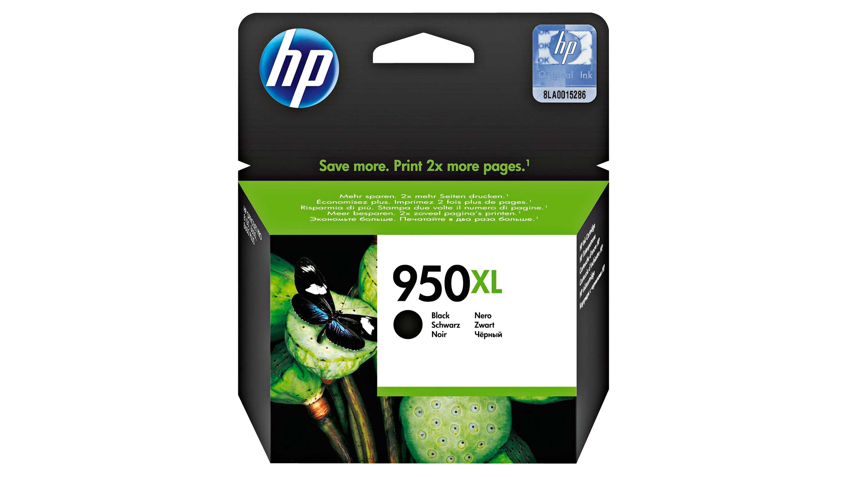 HP 950 XL Black Officejet Ink Cartridge Instant Ink Compatible
