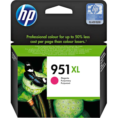 HP 951 XL Magenta Officejet Ink Cartridges