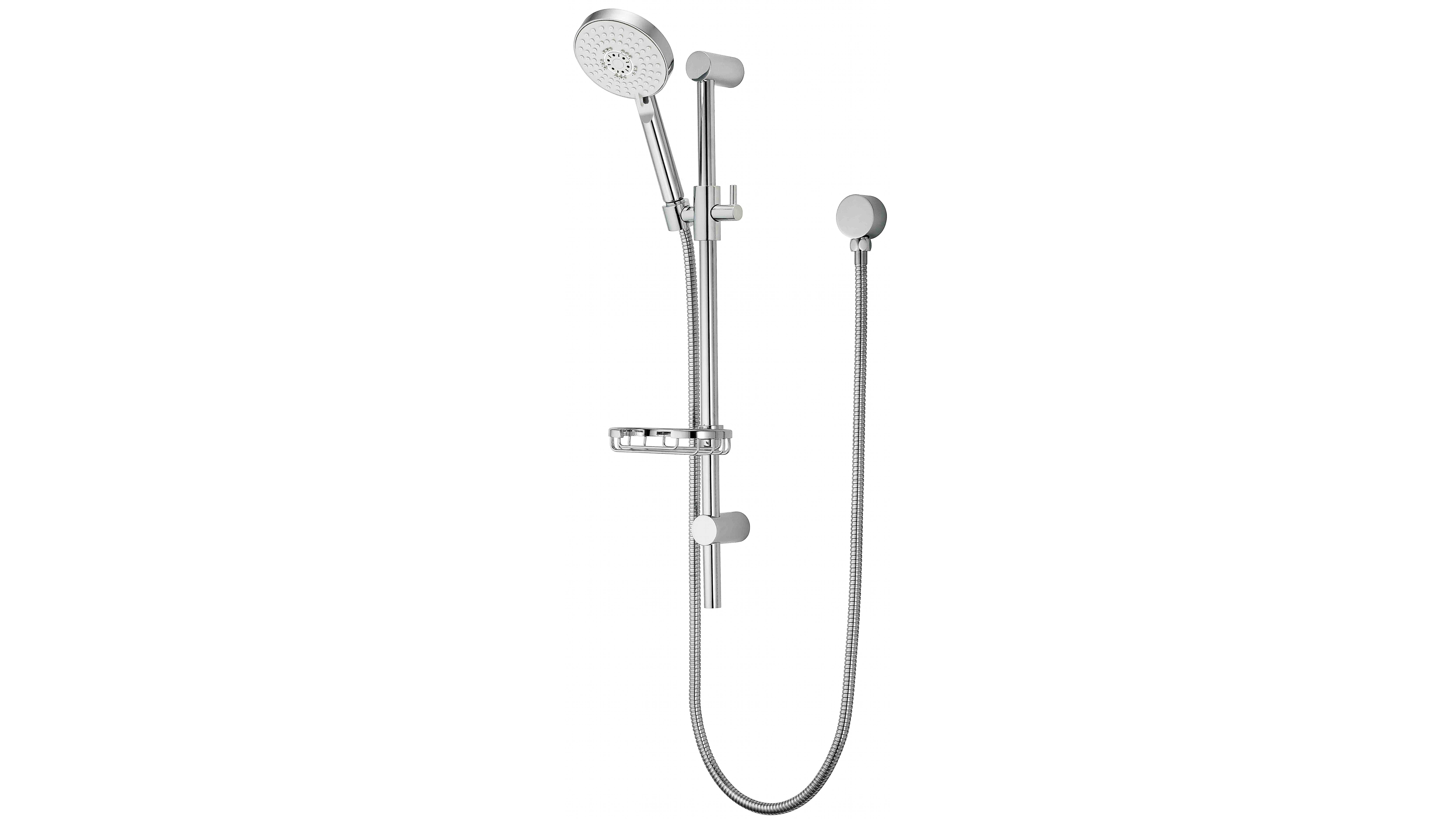 Methven Bermuda II Shower Handset Only 1 Function Chrome