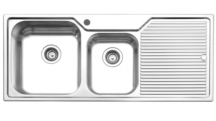 Oliveri Nu Petite 80cm Left Hand Bowl Sink