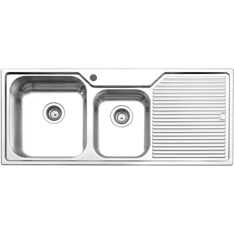 Oliveri Nu Petite 80cm Left Hand Bowl Sink