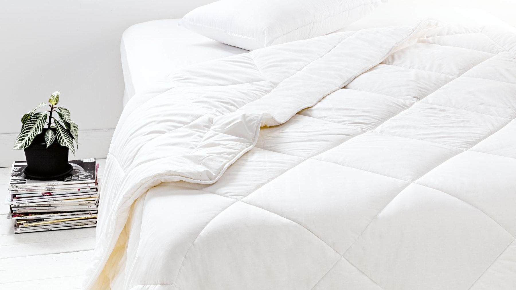 Country Pride High Loft Wool Single Quilt Harvey Norman