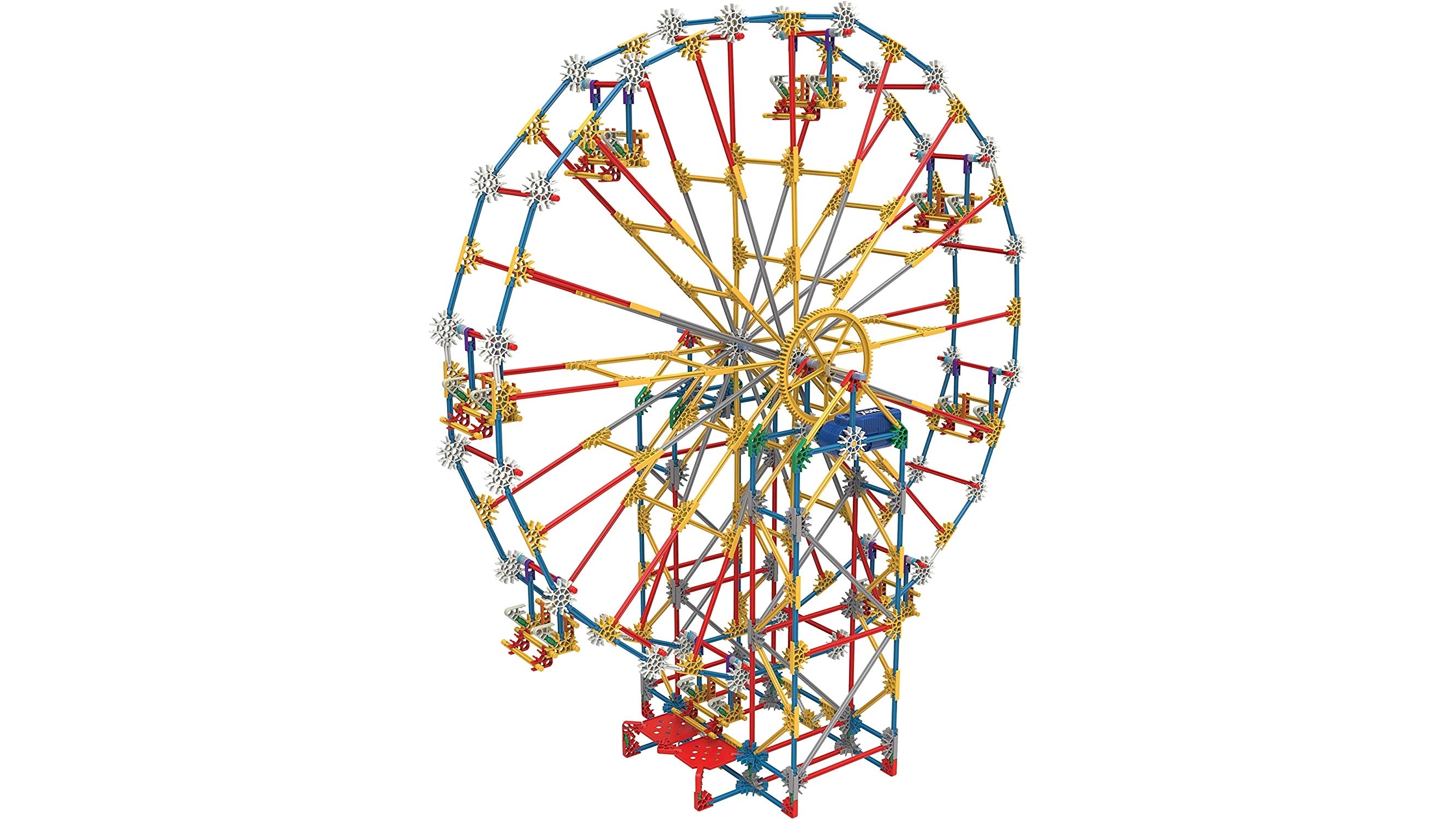 K'Nex 3-in-1 Amusement Park Building Set