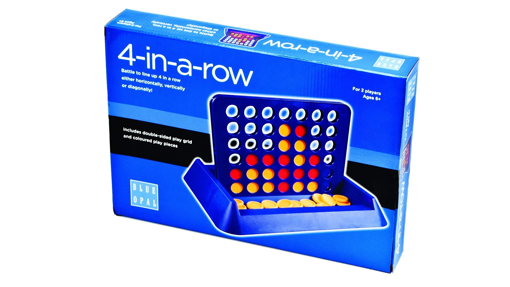 Blue Opal - Four in a Row Game
