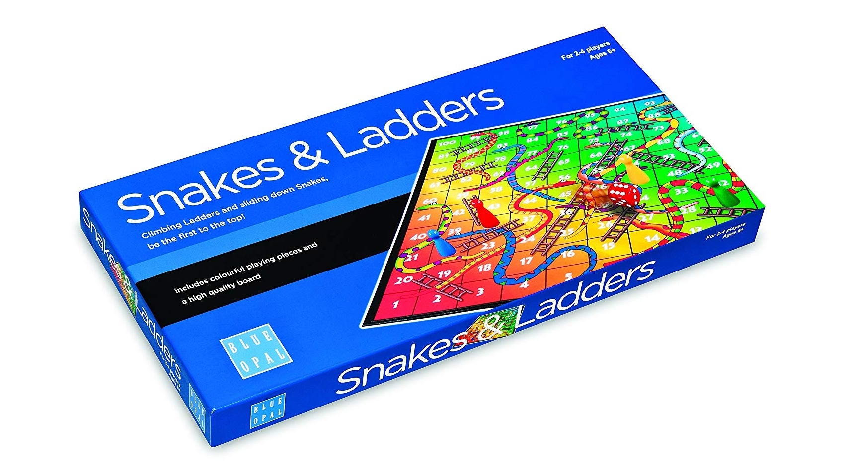 Blue Opal - Snakes and Ladders Game