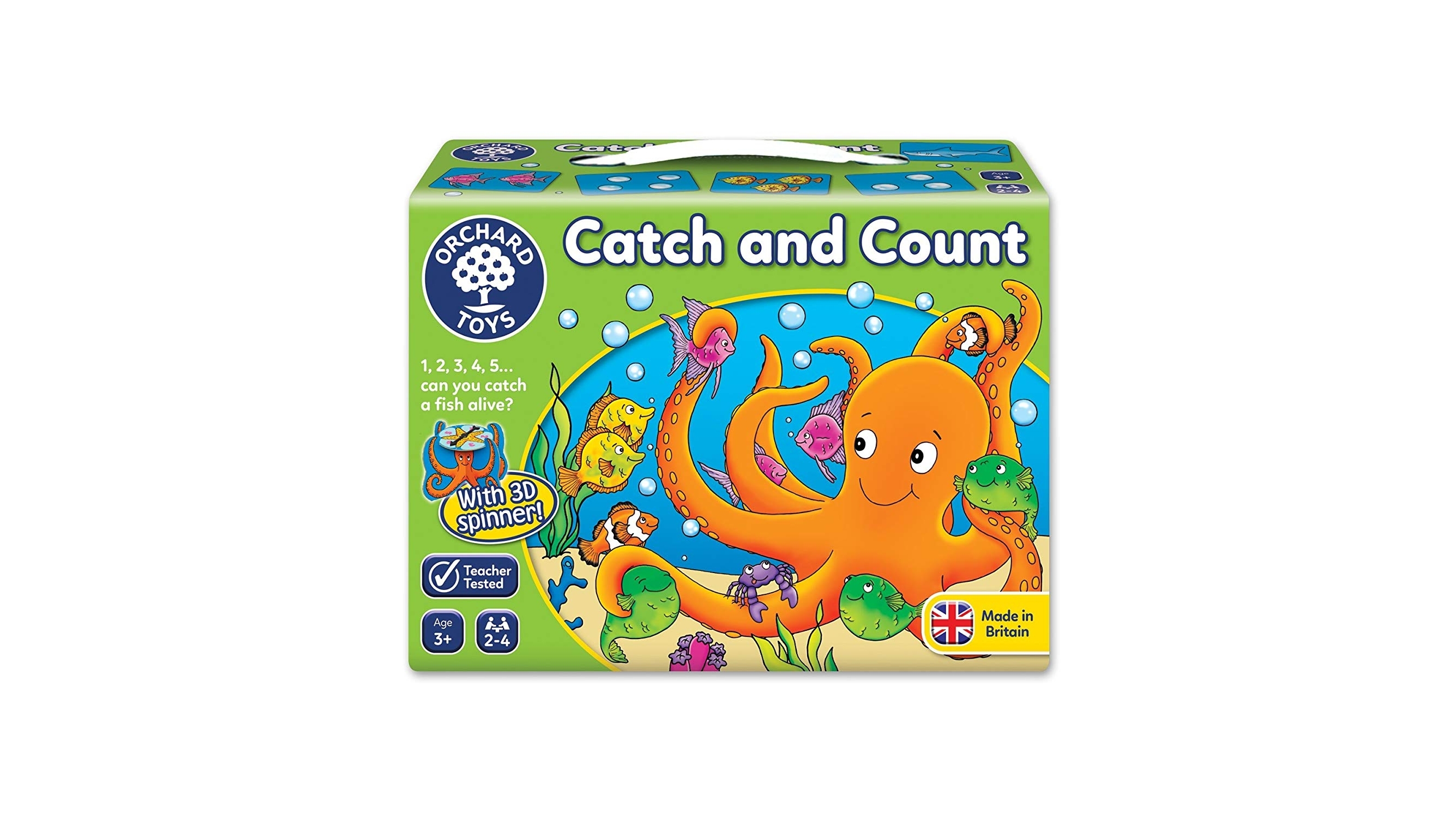 Orchard Game - Catch And Count