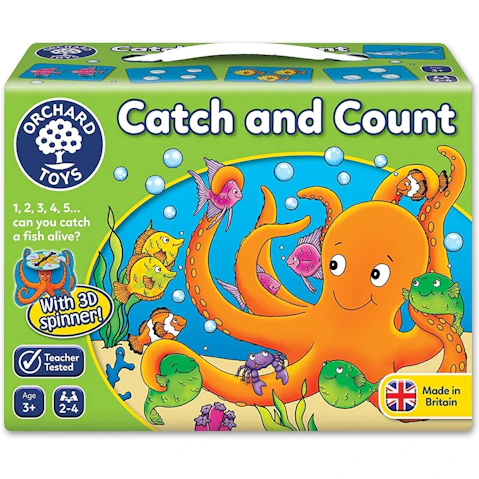 Orchard Game - Catch And Count