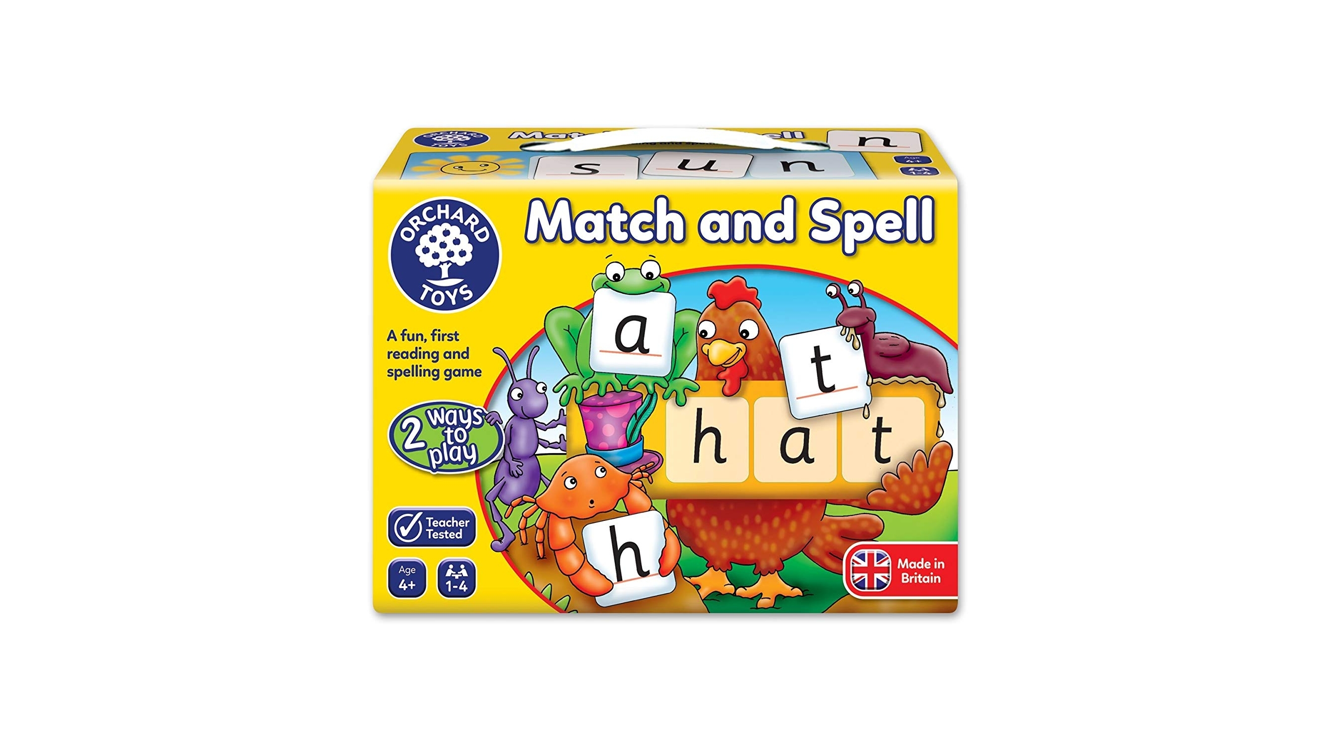 Orchard Game - Match And Spell