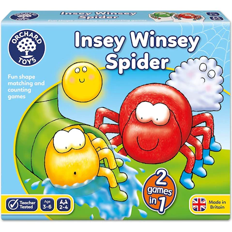 Orchard Game - Insey Winsey Spider