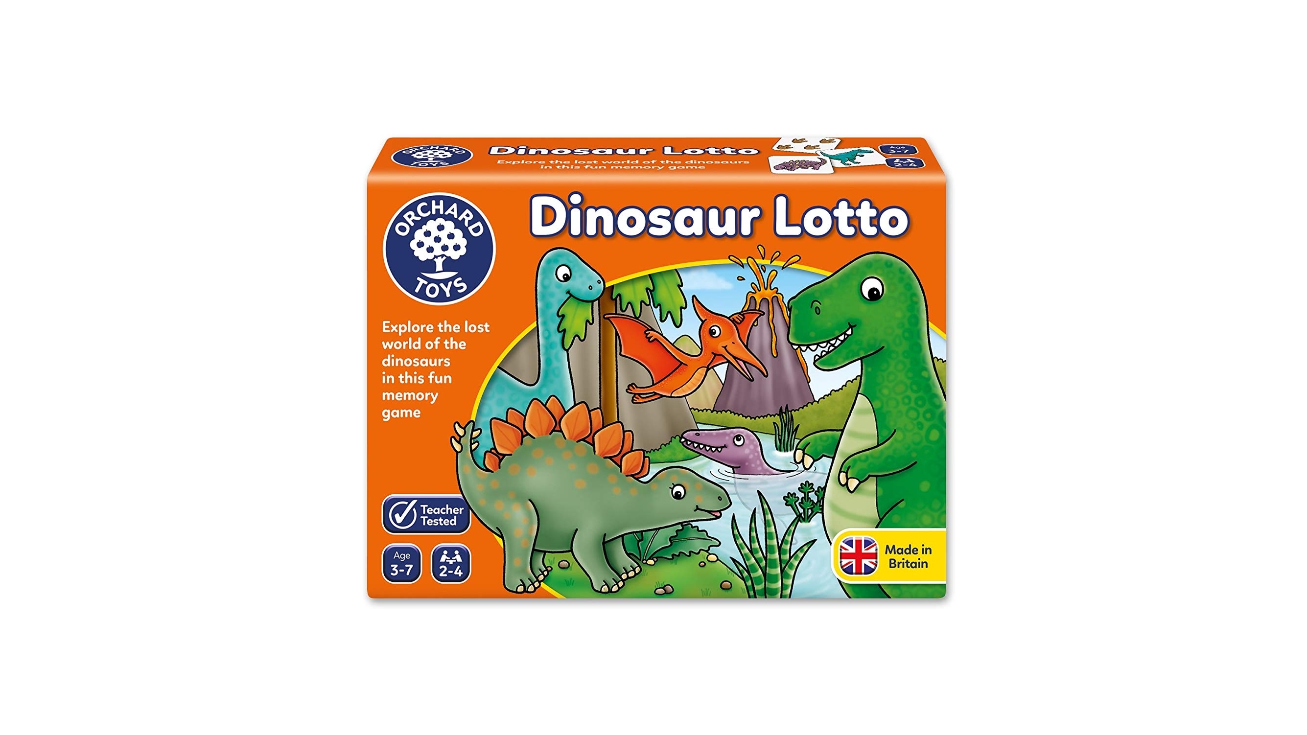 Orchard Game - Dinosaur Lotto