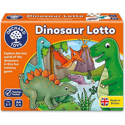 Orchard Game - Dinosaur Lotto