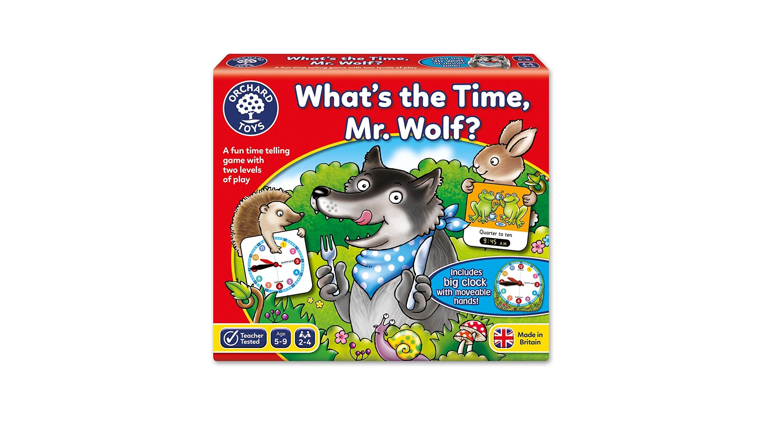 Orchard Game - What's The Time Mr Wolf?