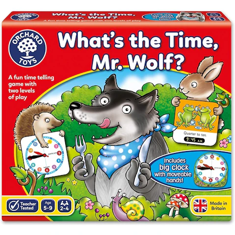 Orchard Game - What's The Time Mr Wolf?