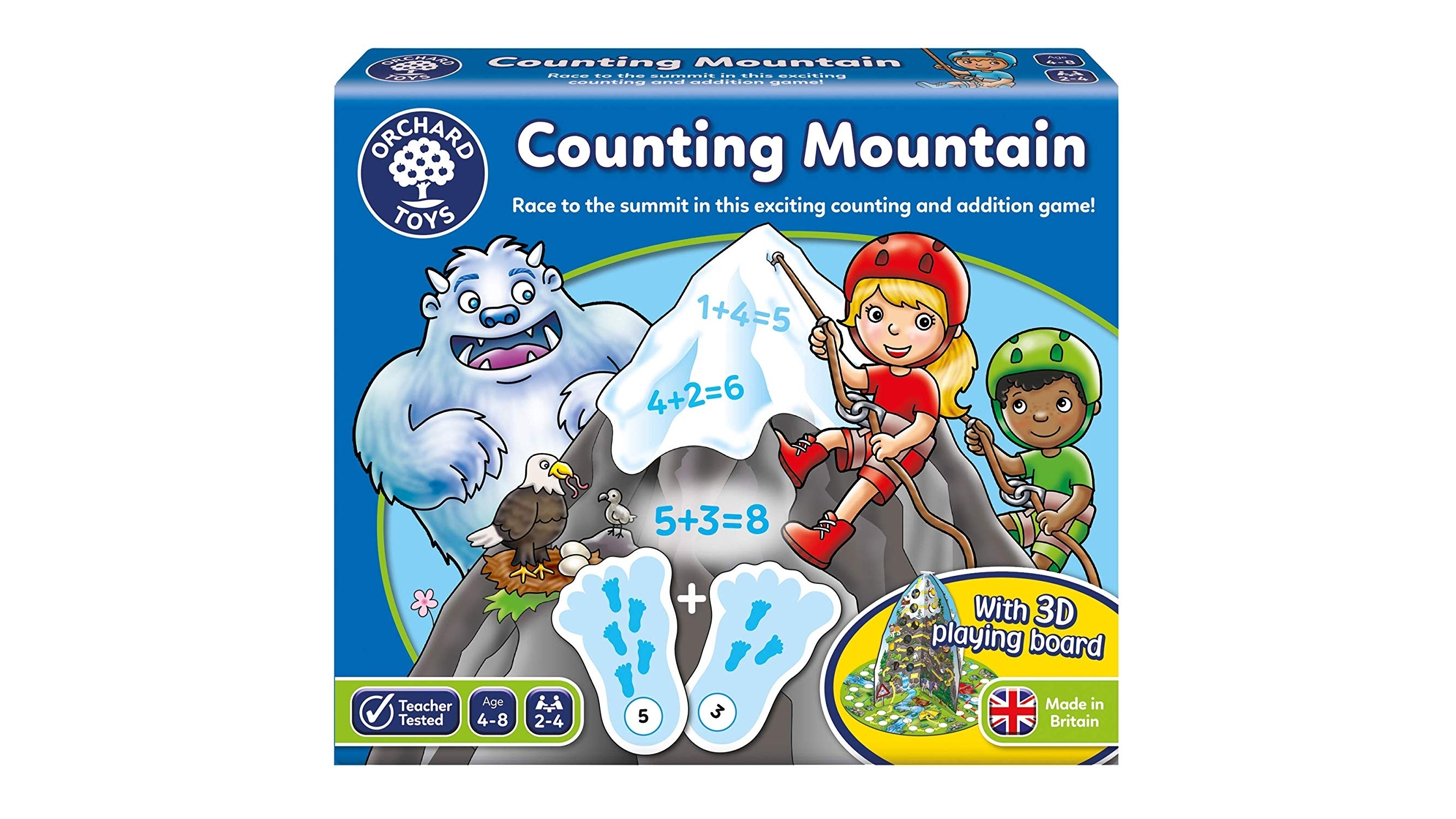 Orchard Game - Counting Mountain