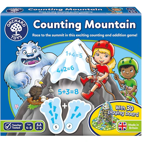 Orchard Game - Counting Mountain