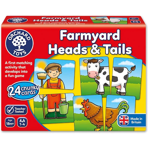 Orchard Game - Jungle Heads and Tails
