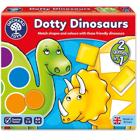 Orchard Game - Dotty Dinosaurs