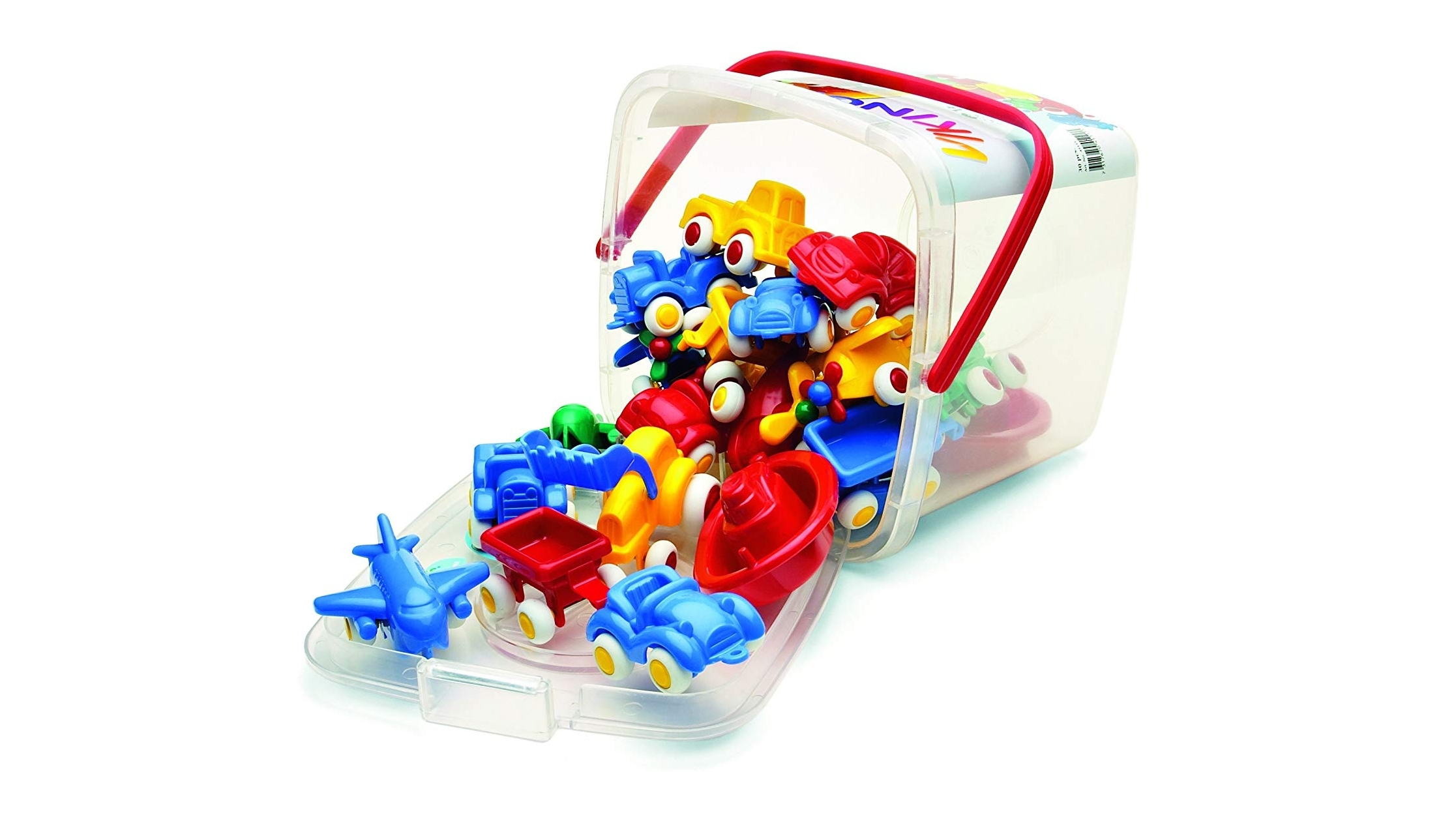 Viking Toys 20 Pieces Mini Chubbies Bucket