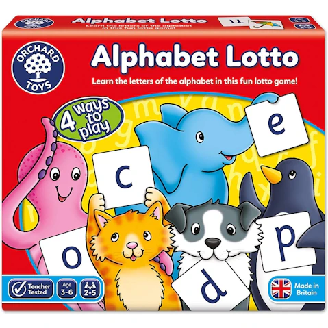 Orchard Game - Alphabet Lotto Game