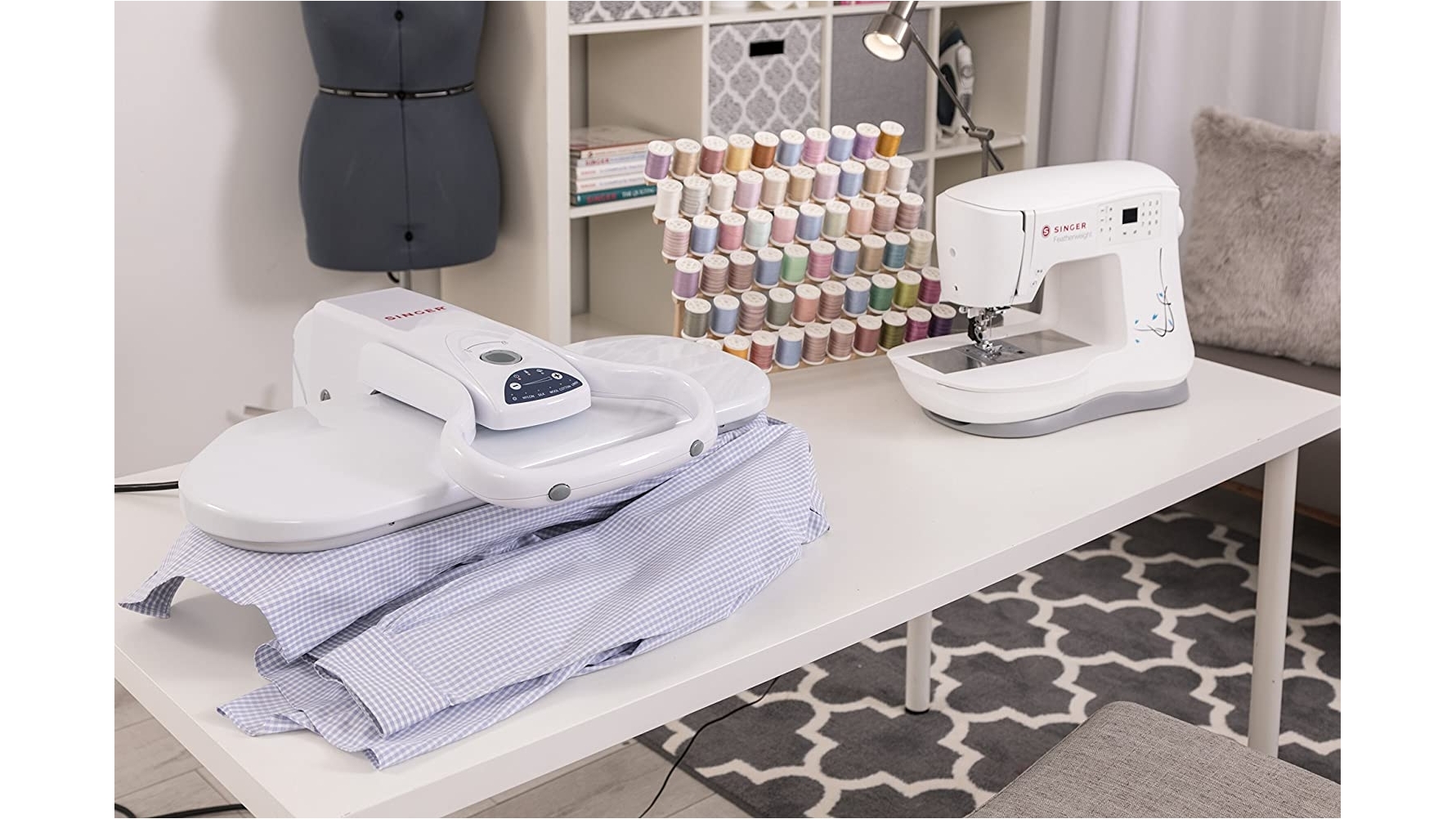 Singer ESP2 Iron Press Electronic Steam Press Harvey Norman