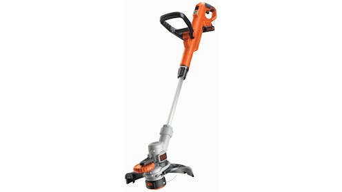 Black Decker 28cm 18V Li-ion Cordless Strimmer Grass Trimmer